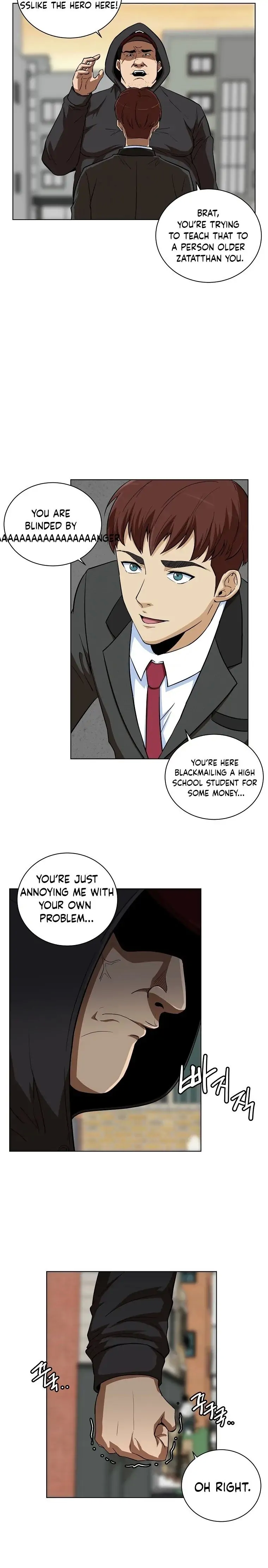A warrior from the corner of his room Chapter 3 - page 12