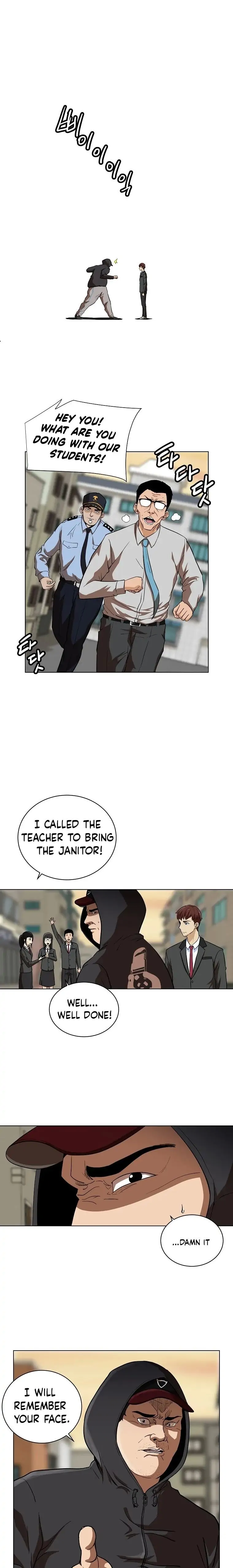 A warrior from the corner of his room Chapter 3 - page 14