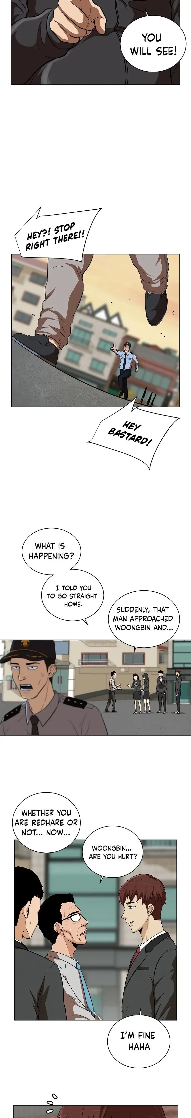A warrior from the corner of his room Chapter 3 - page 15