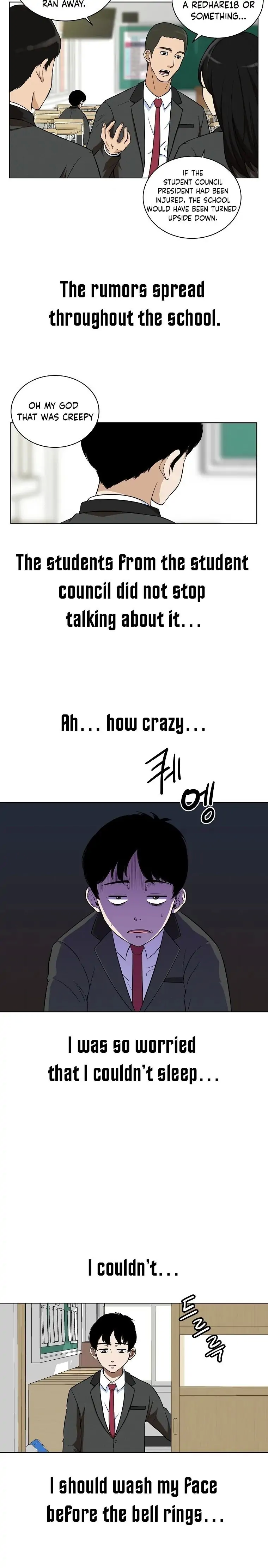 A warrior from the corner of his room Chapter 3 - page 21