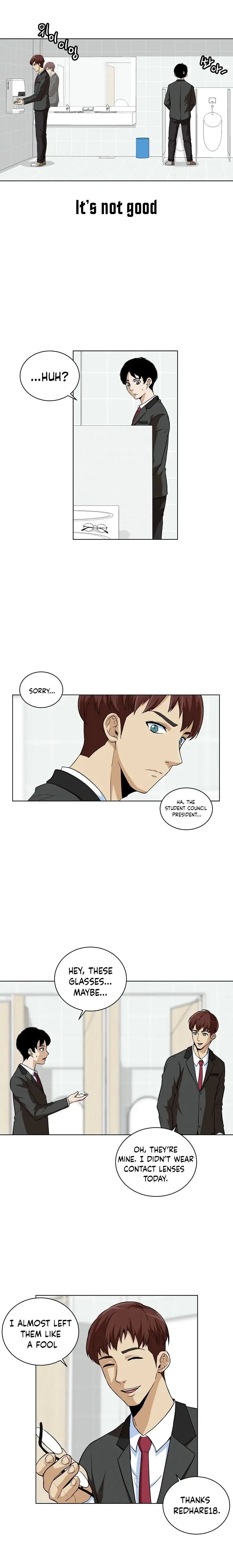 A warrior from the corner of his room Chapter 3 - page 23