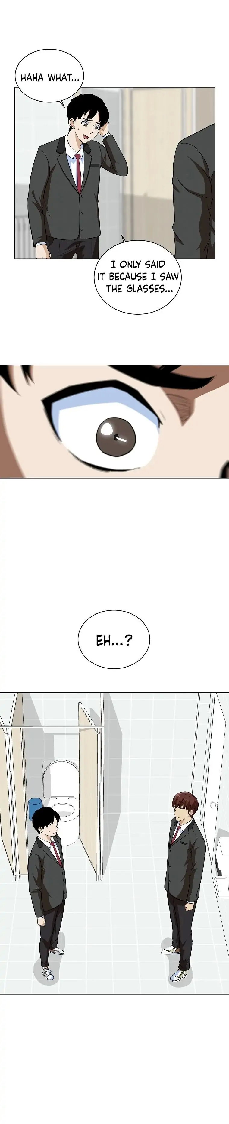 A warrior from the corner of his room Chapter 3 - page 24