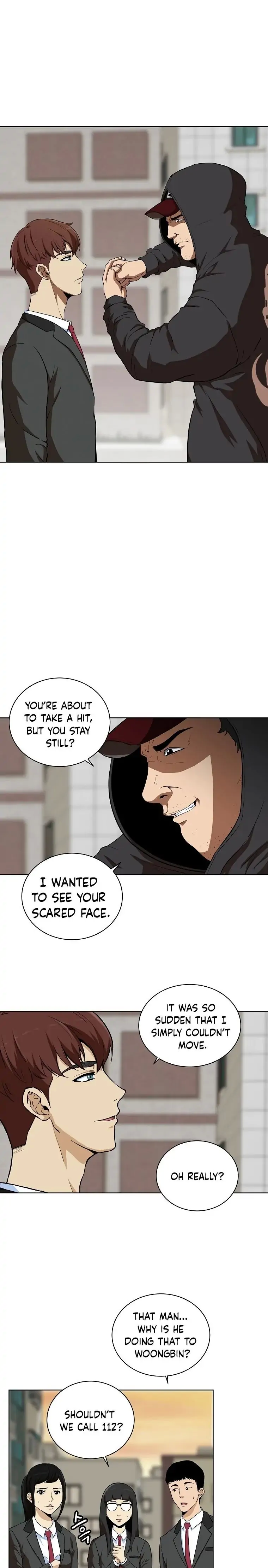 A warrior from the corner of his room Chapter 3 - page 3