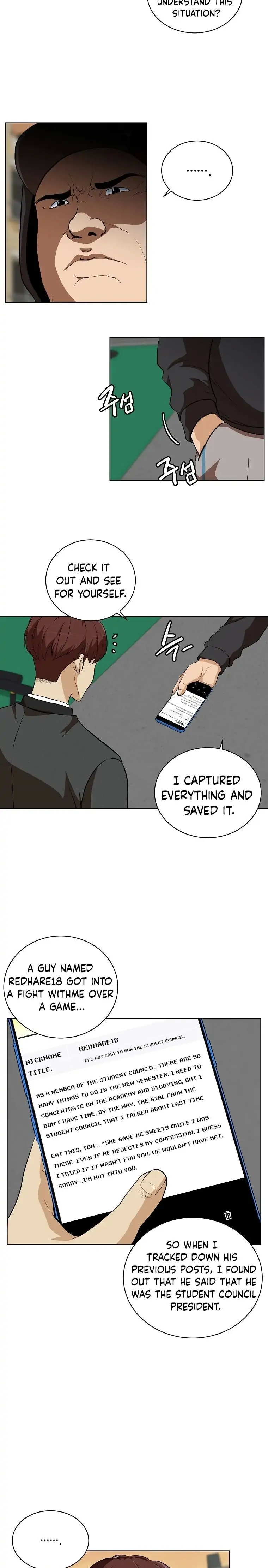 A warrior from the corner of his room Chapter 3 - page 6