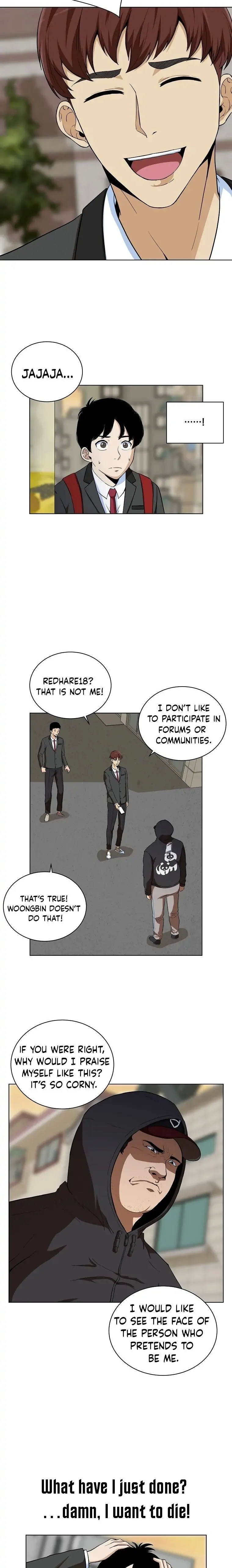 A warrior from the corner of his room Chapter 3 - page 8