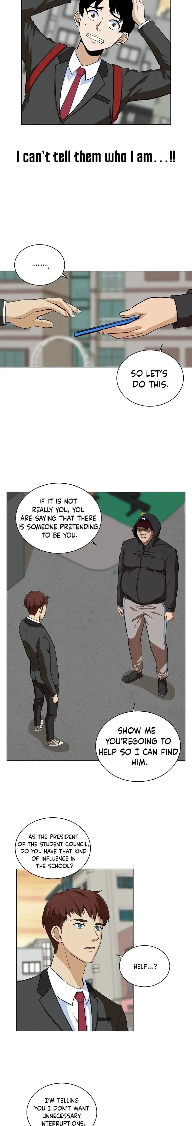 A warrior from the corner of his room Chapter 3 - page 9