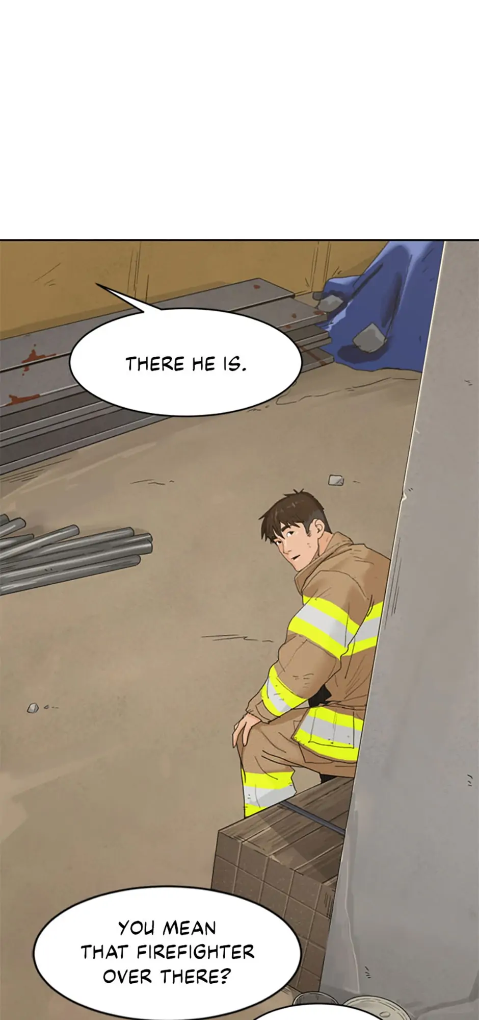 Call Sign Chapter 17 - page 1