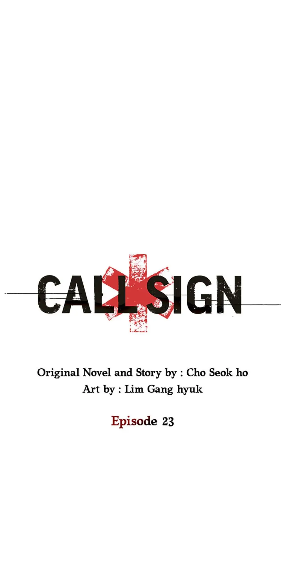 Call Sign Chapter 23 - page 1
