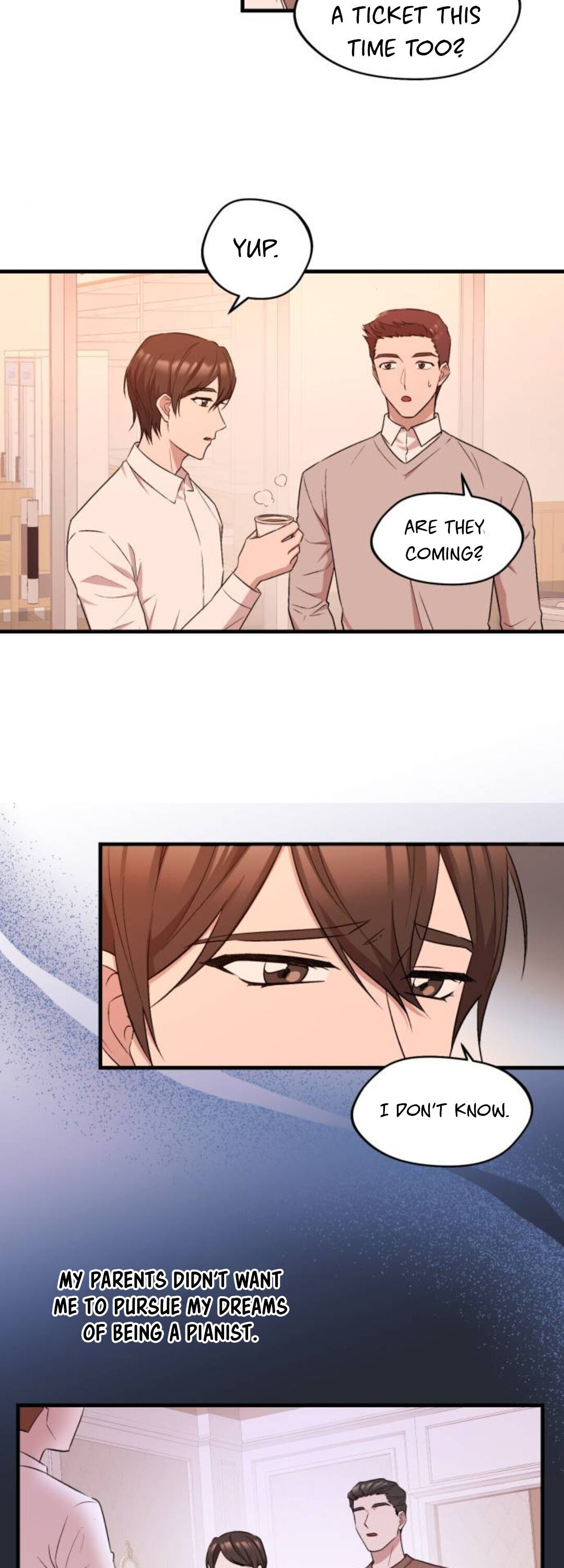 The Dawn in Moscow chapter 1 - page 15