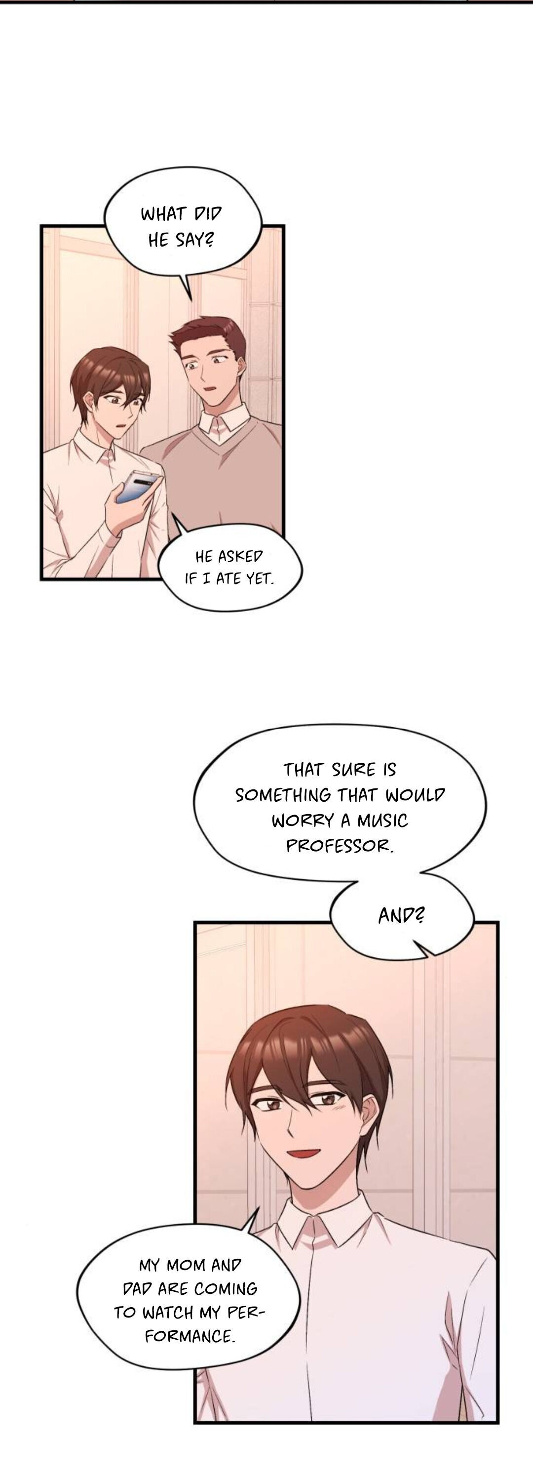 The Dawn in Moscow chapter 1 - page 32
