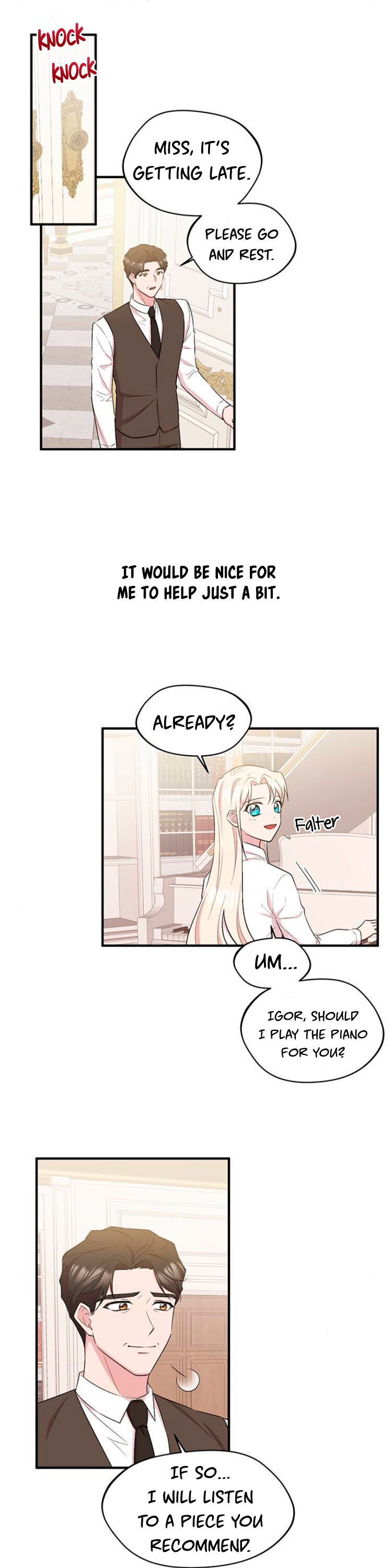 The Dawn in Moscow chapter 8 - page 13