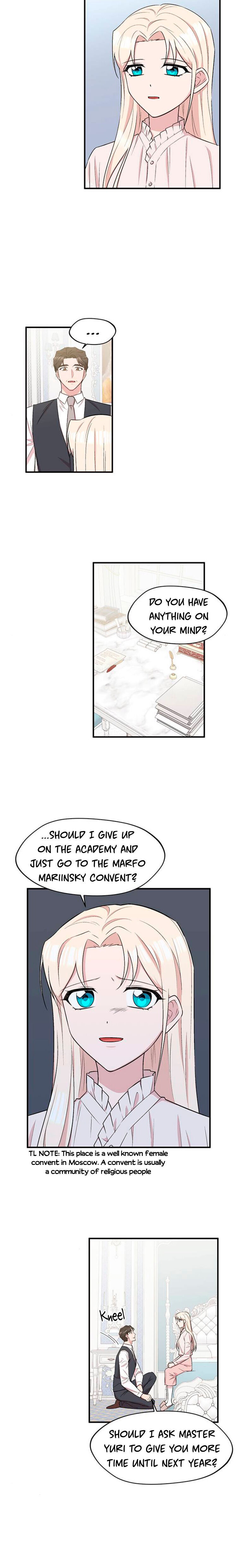 The Dawn in Moscow chapter 8 - page 18
