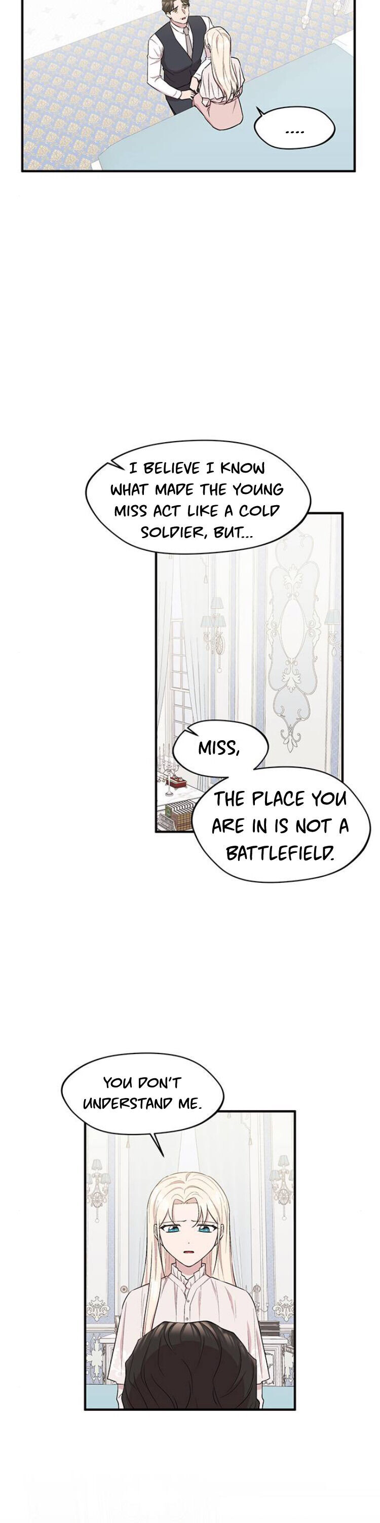 The Dawn in Moscow chapter 8 - page 20