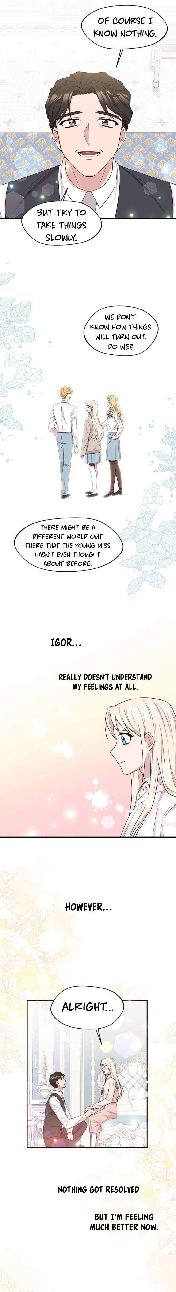 The Dawn in Moscow chapter 8 - page 21