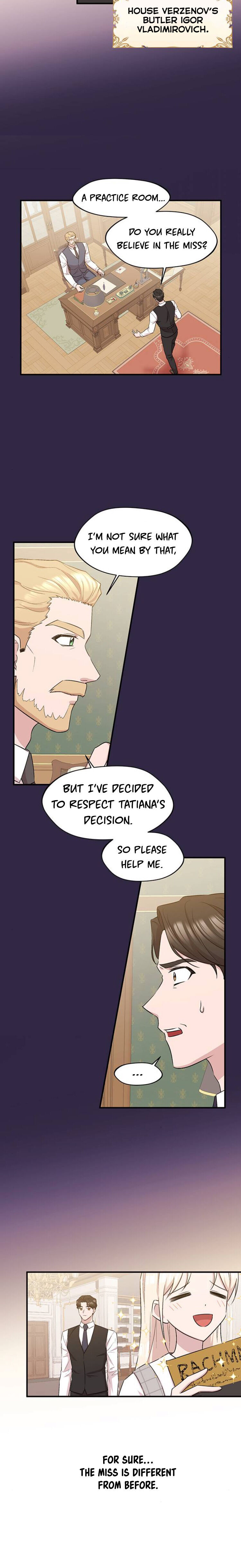 The Dawn in Moscow chapter 8 - page 4