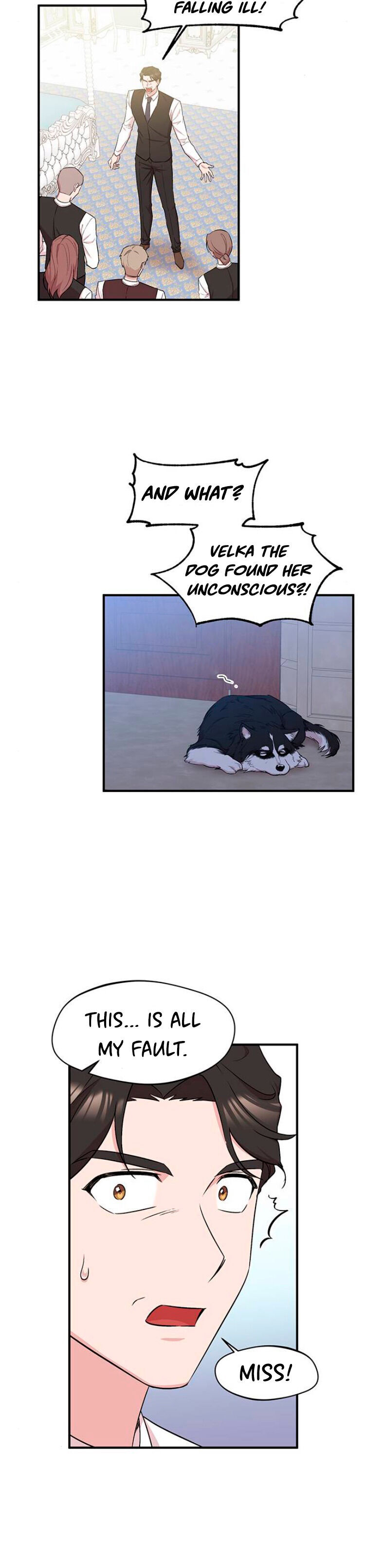 The Dawn in Moscow chapter 8 - page 8