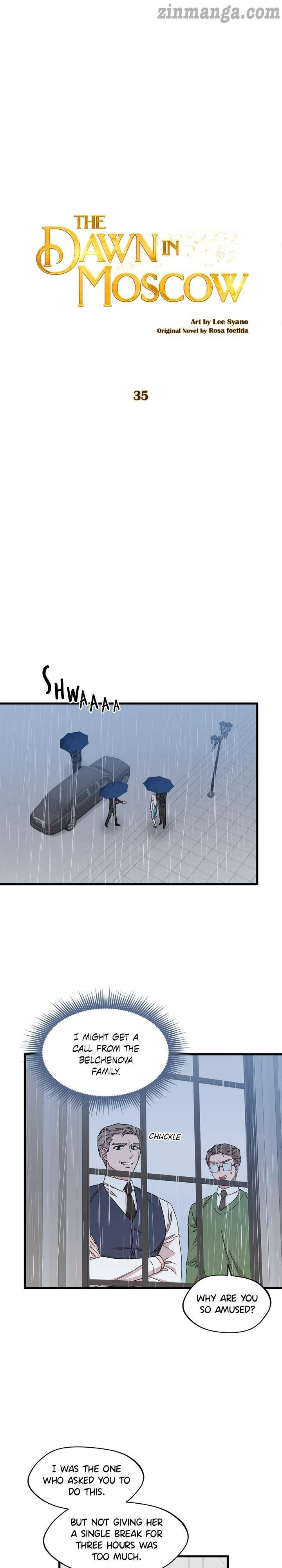 The Dawn in Moscow chapter 35 - page 14