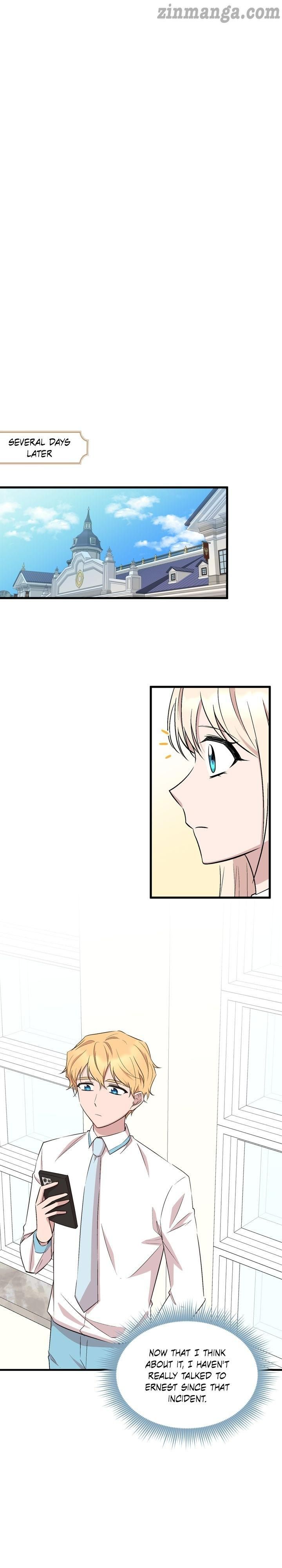 The Dawn in Moscow chapter 35 - page 22