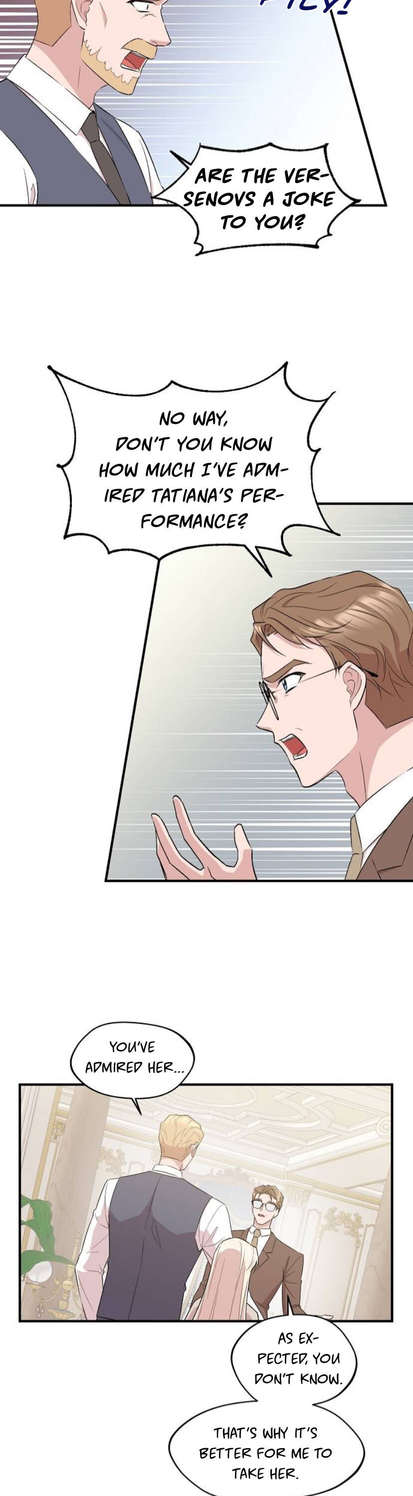 The Dawn in Moscow chapter 6 - page 4