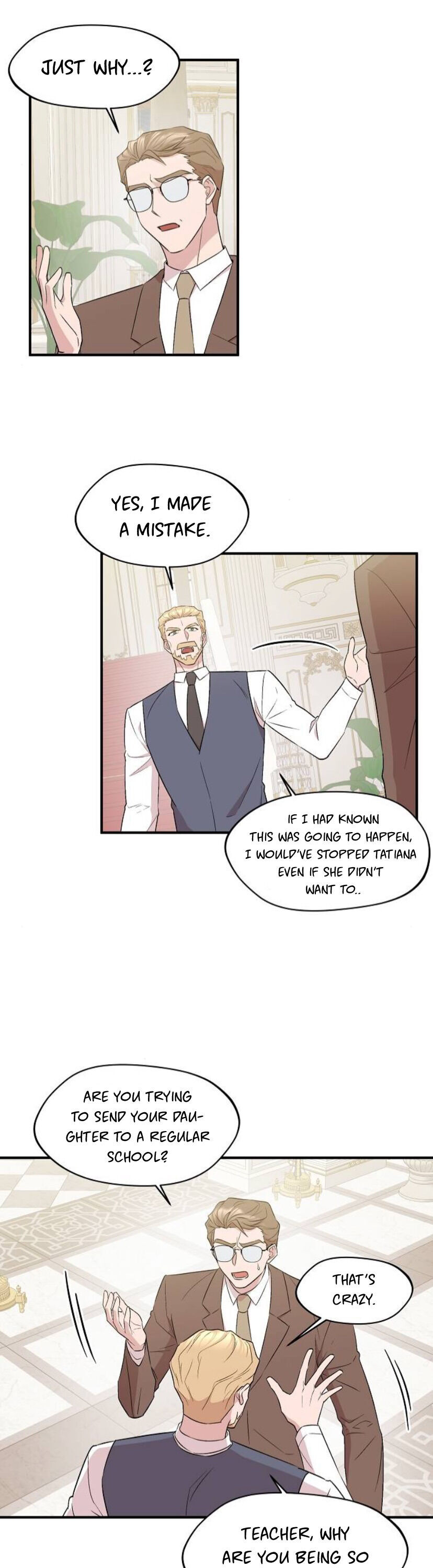 The Dawn in Moscow chapter 6 - page 8