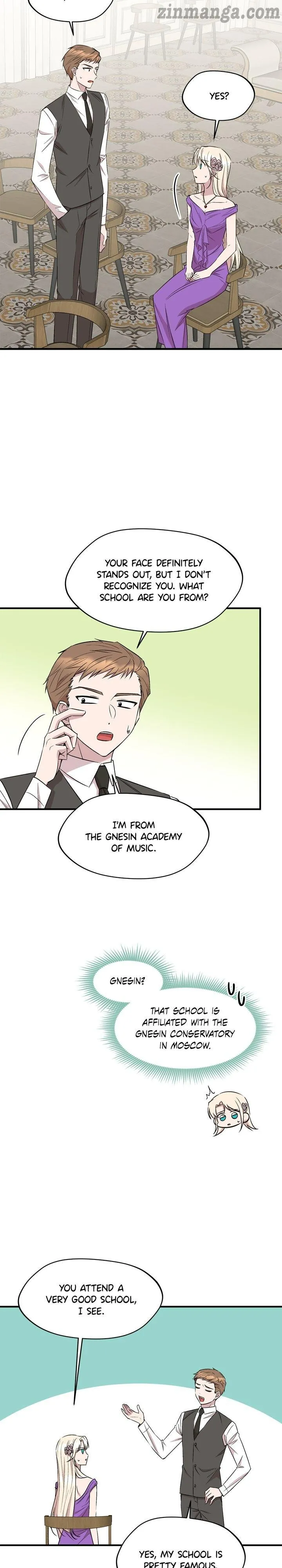 The Dawn in Moscow chapter 61 - page 19