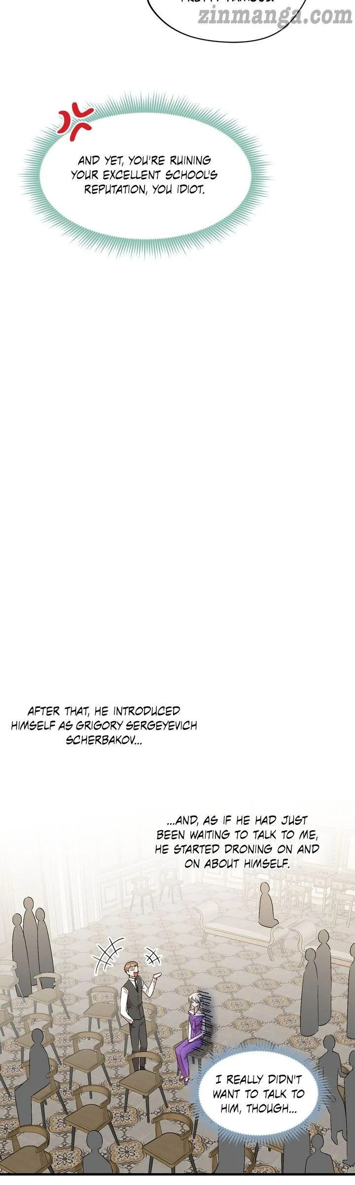 The Dawn in Moscow chapter 61 - page 20