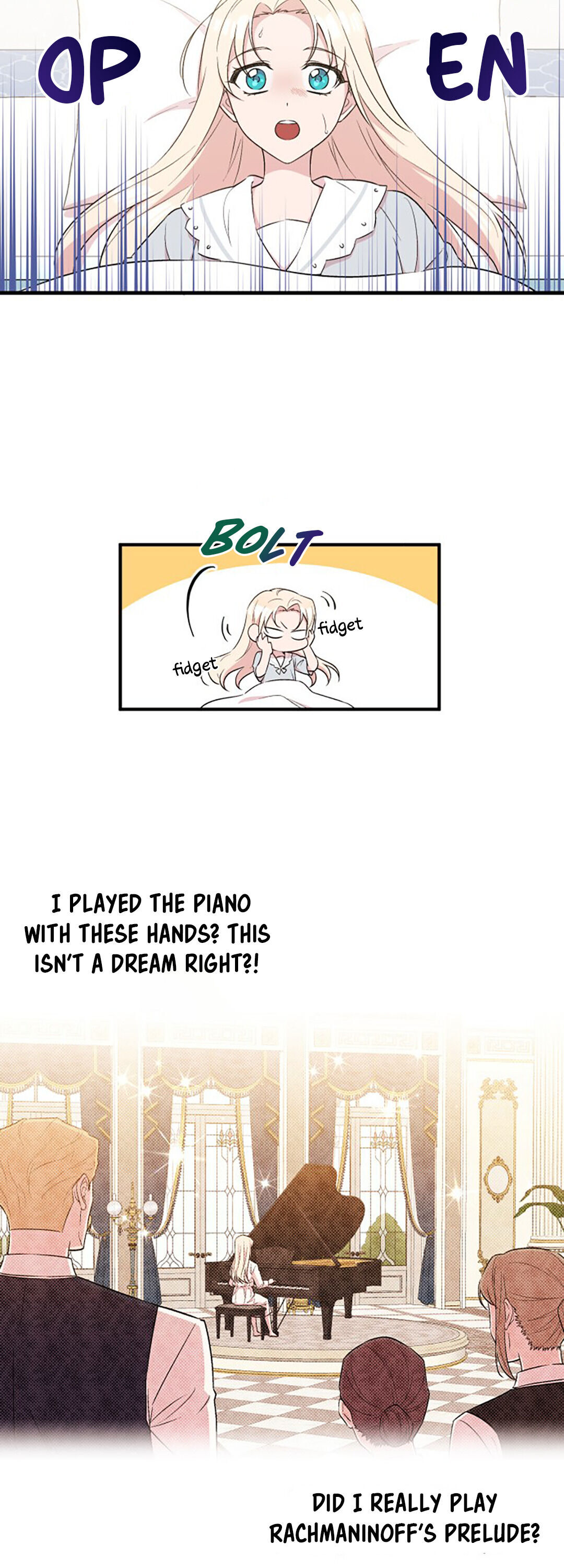 The Dawn in Moscow chapter 4 - page 3