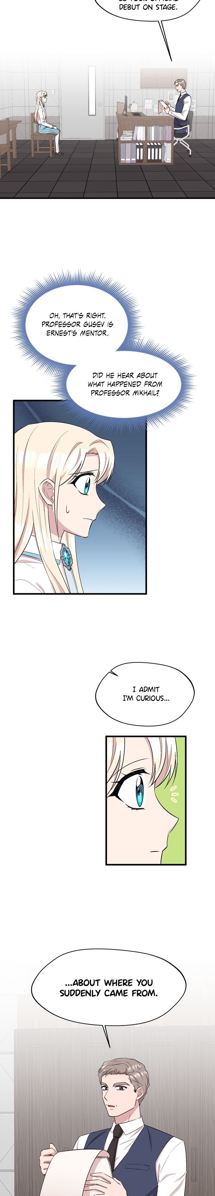 The Dawn in Moscow chapter 32 - page 2