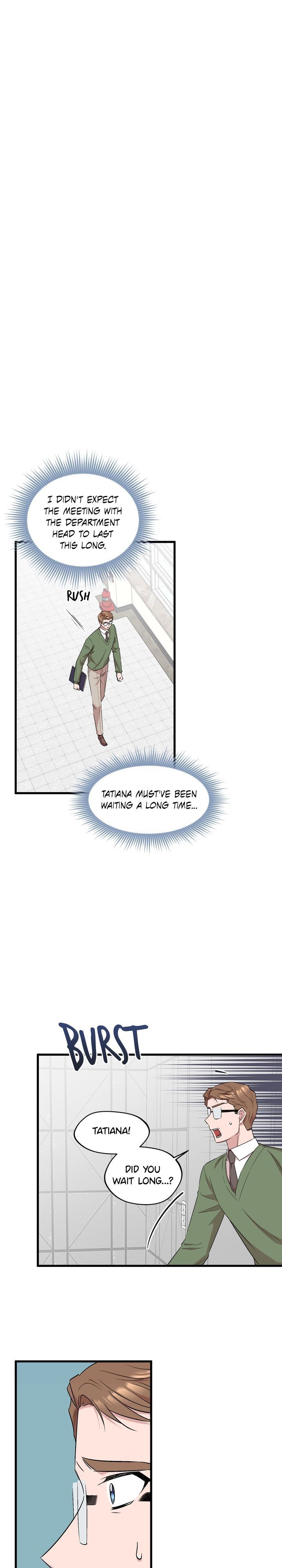 The Dawn in Moscow chapter 32 - page 20