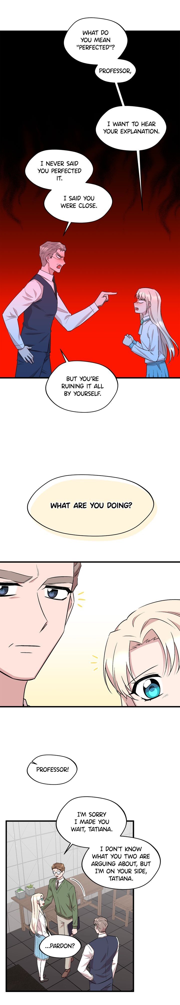 The Dawn in Moscow chapter 32 - page 22