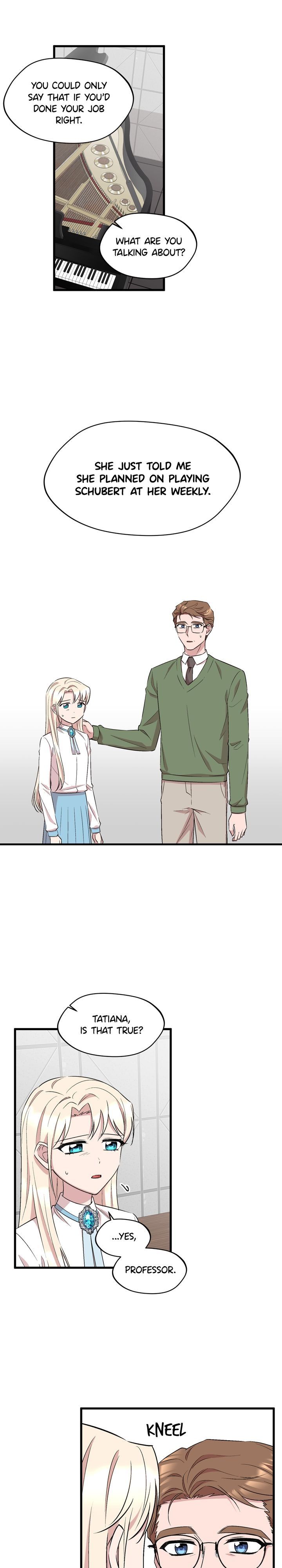 The Dawn in Moscow chapter 32 - page 24