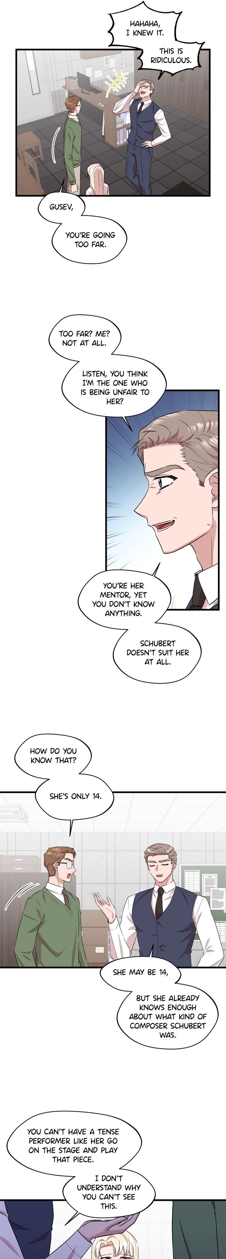 The Dawn in Moscow chapter 32 - page 26