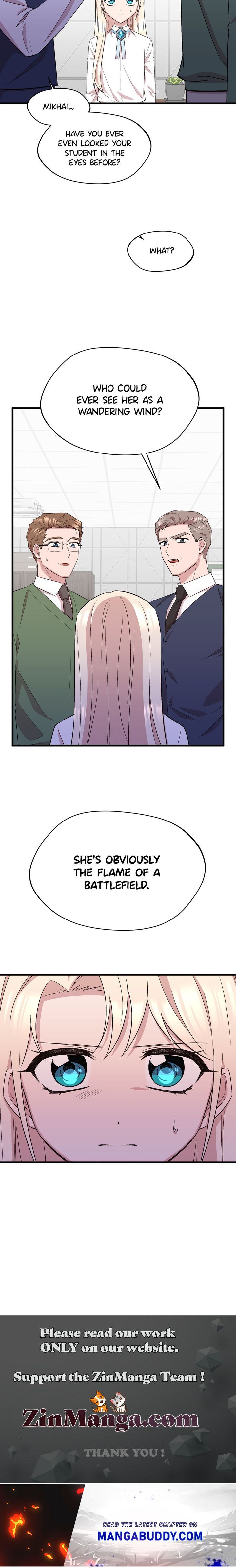 The Dawn in Moscow chapter 32 - page 27