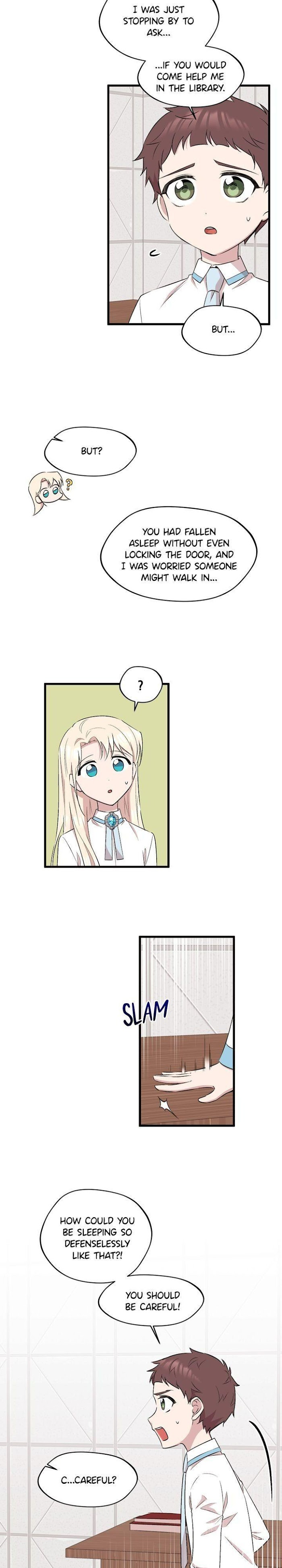 The Dawn in Moscow chapter 31 - page 10