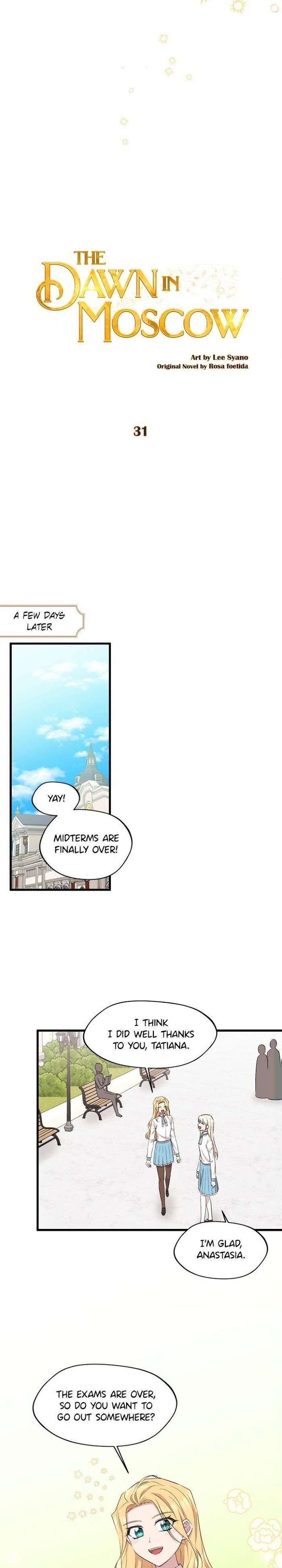 The Dawn in Moscow chapter 31 - page 19