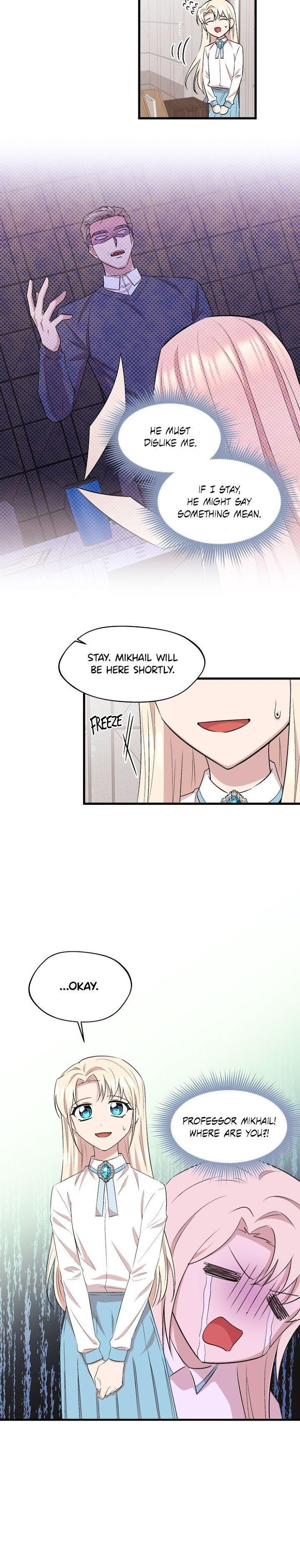 The Dawn in Moscow chapter 31 - page 25