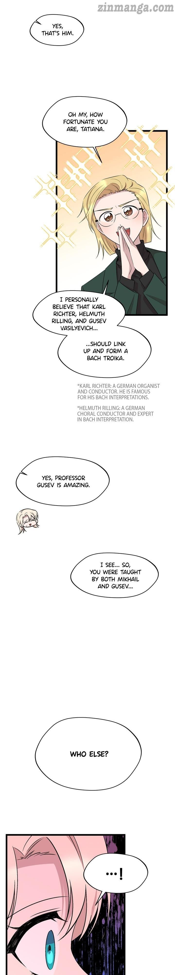 The Dawn in Moscow chapter 55 - page 9