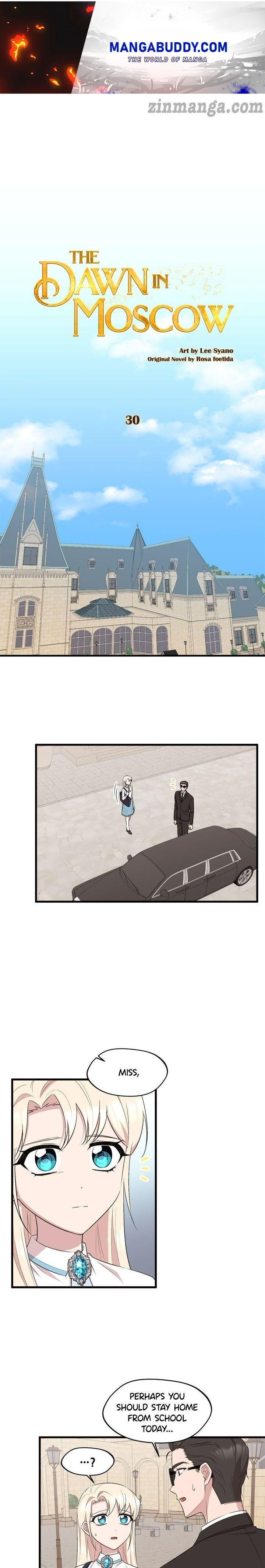 The Dawn in Moscow chapter 30 - page 1