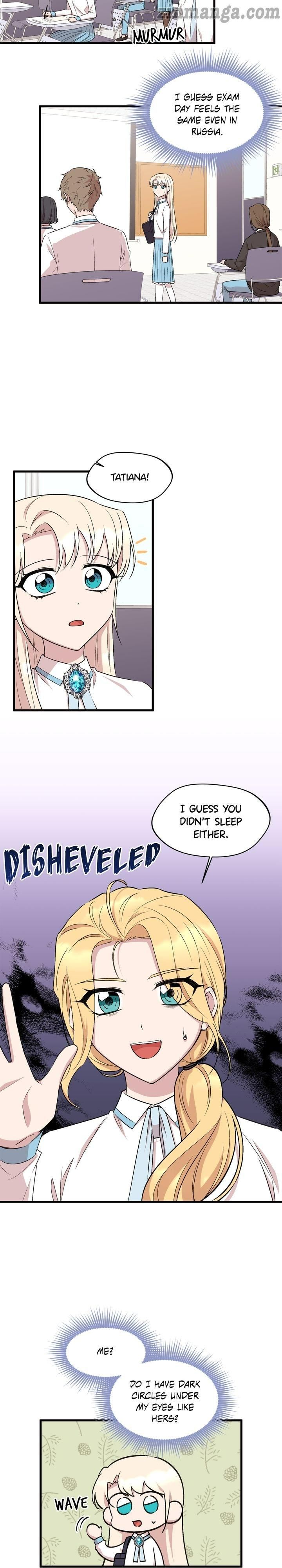 The Dawn in Moscow chapter 30 - page 7