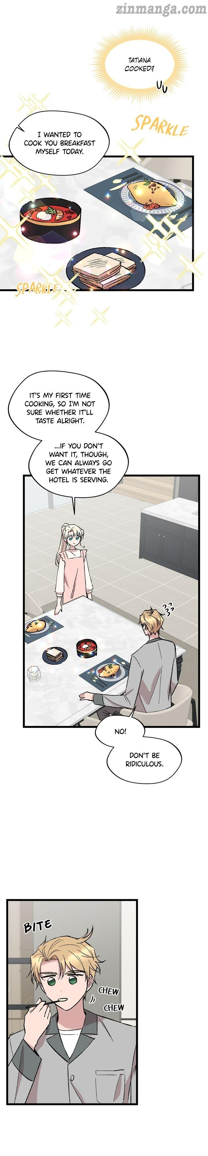 The Dawn in Moscow chapter 54 - page 25