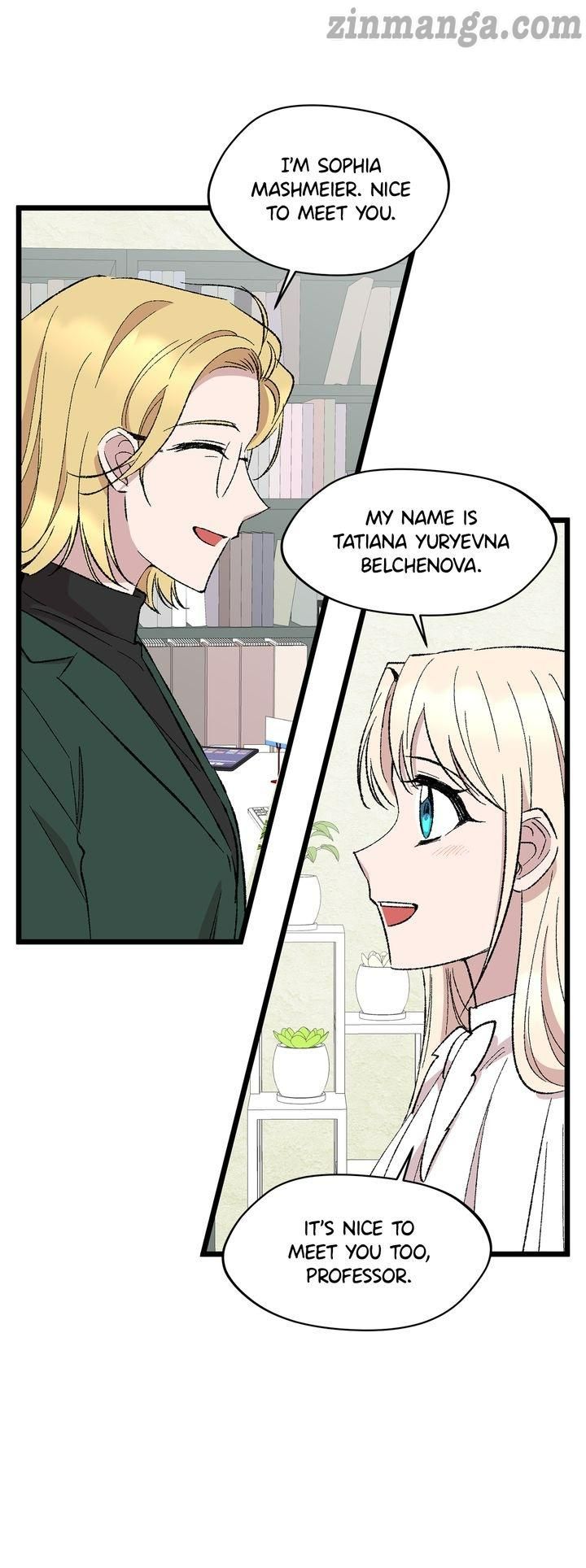 The Dawn in Moscow chapter 54 - page 28