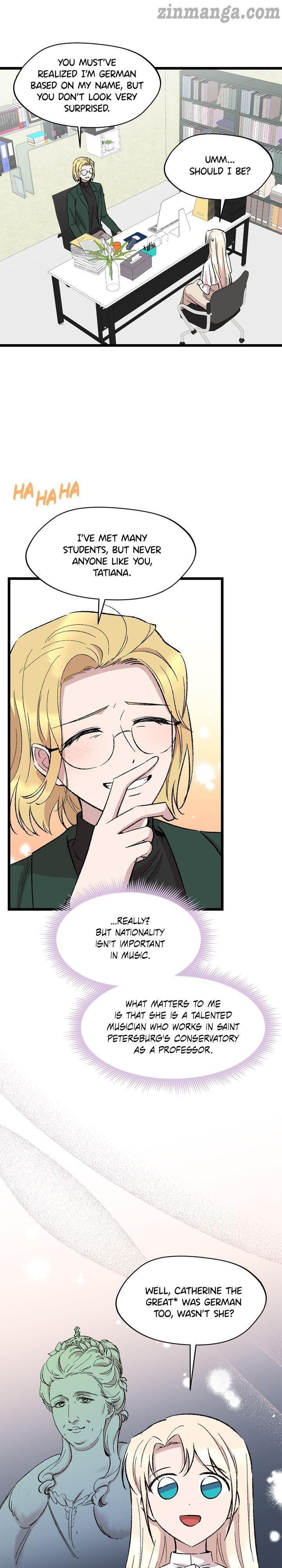 The Dawn in Moscow chapter 54 - page 29