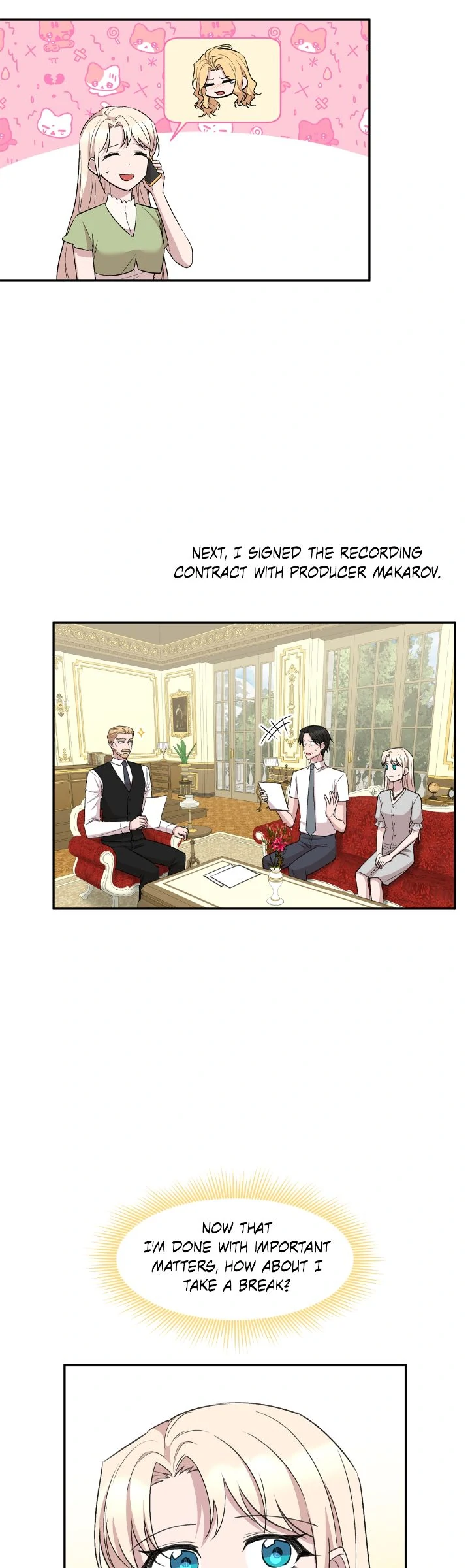 The Dawn in Moscow Chapter 113 - page 40
