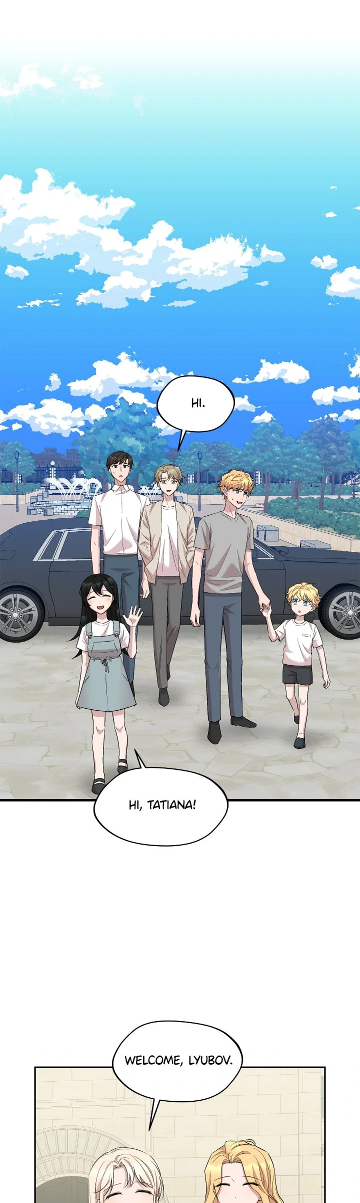 The Dawn in Moscow Chapter 113 - page 42