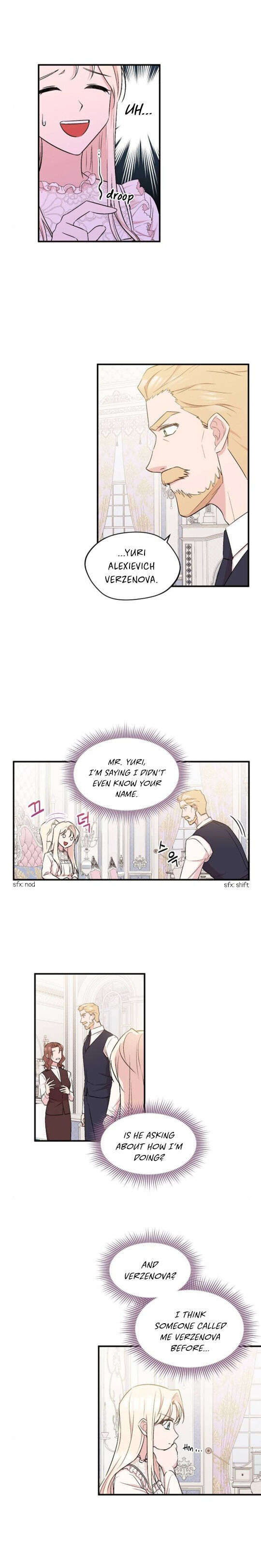 The Dawn in Moscow chapter 3 - page 12