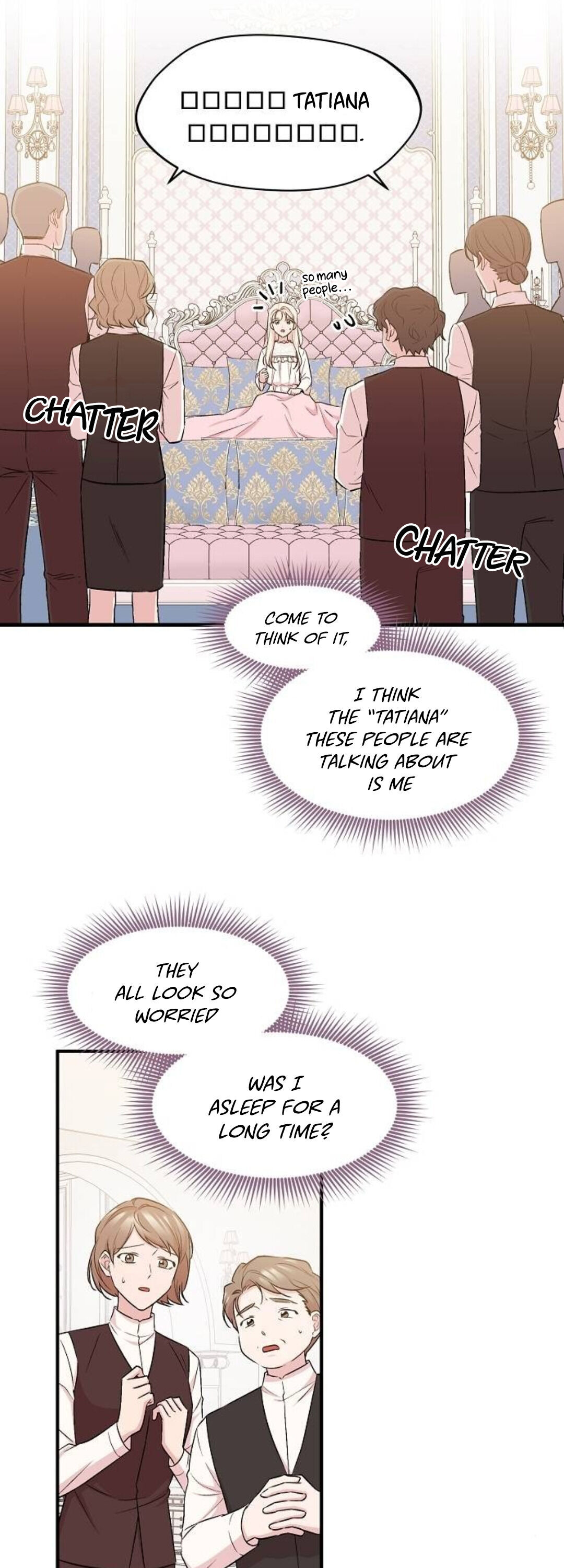 The Dawn in Moscow chapter 3 - page 6