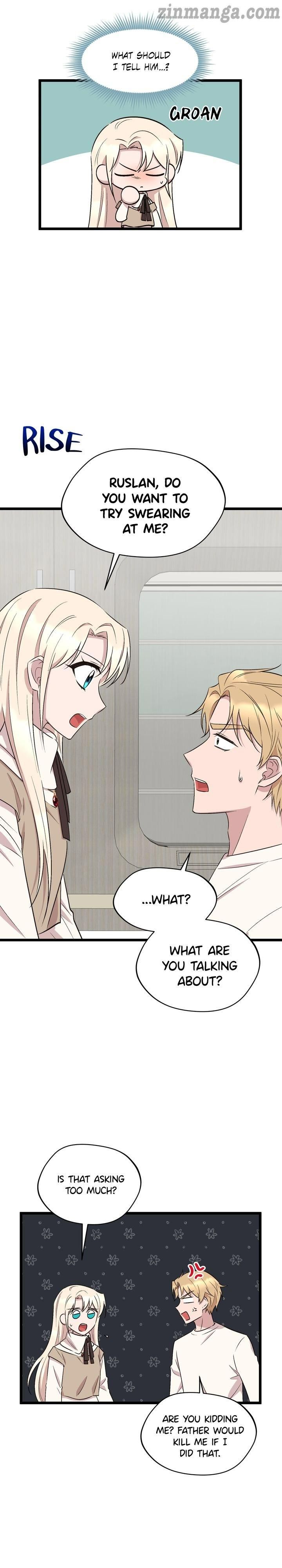 The Dawn in Moscow chapter 53 - page 13