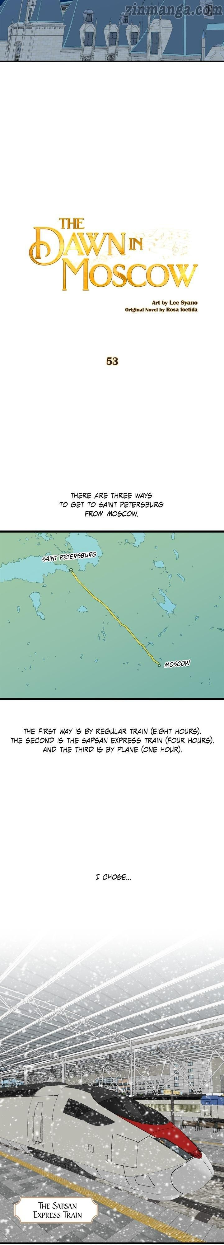The Dawn in Moscow chapter 53 - page 3