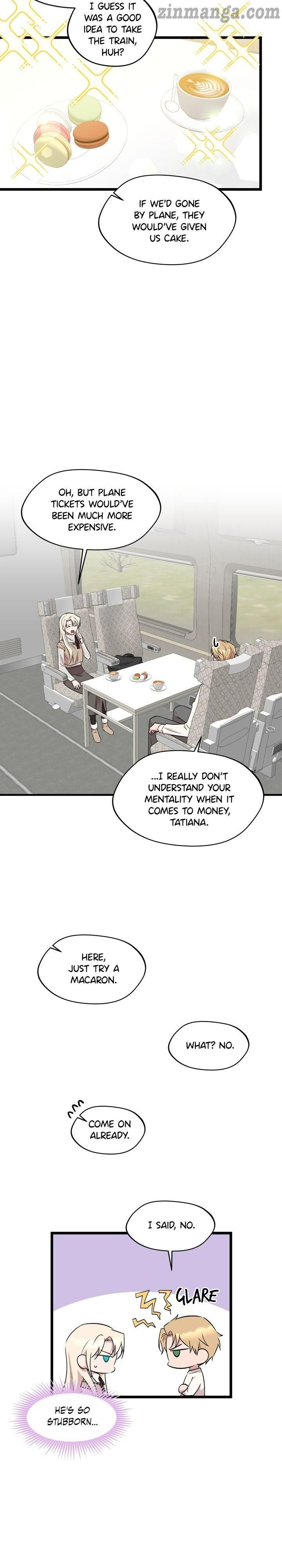 The Dawn in Moscow chapter 53 - page 7