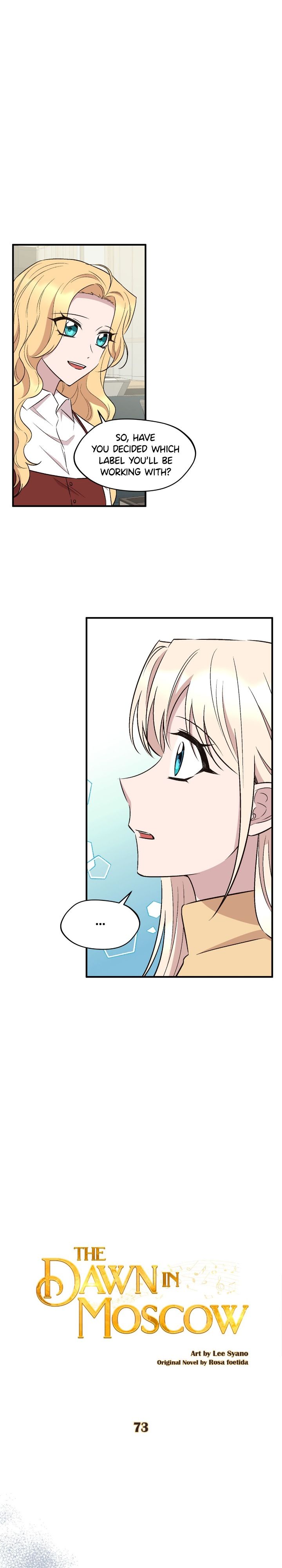 The Dawn in Moscow chapter 73 - page 1